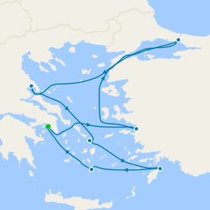 Greek Isles & Turkey from Athens
