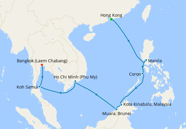 Thailand, Philippines & Vietnam from Hong Kong, 2 February 2022 | 11 Nt ...