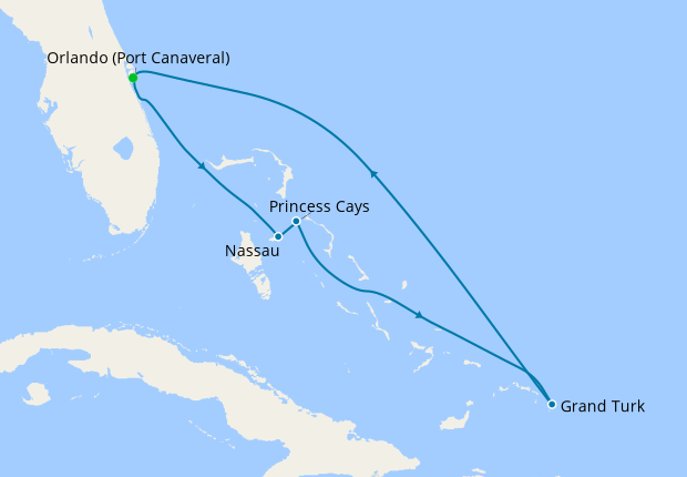 7 day eastern caribbean cruise carnival