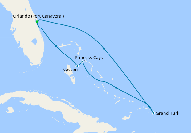5 day cruise eastern caribbean
