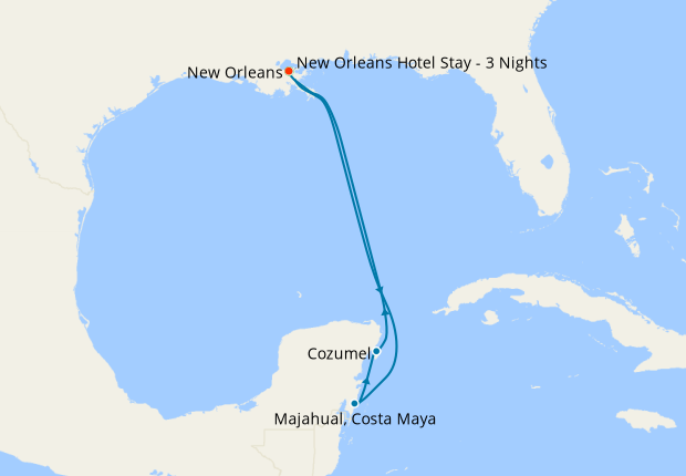 carnival cruise line new orleans