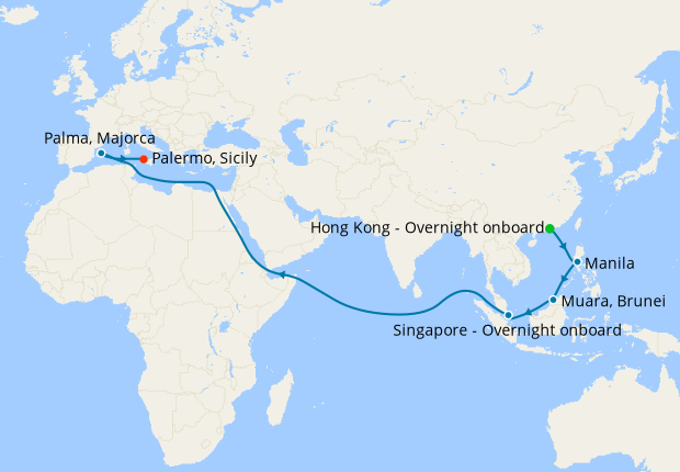 marella discovery 2 formal nights