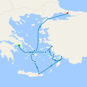 Black Sea Voyage from Athens