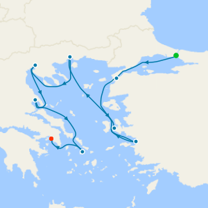 Black Sea Voyage from Istanbul