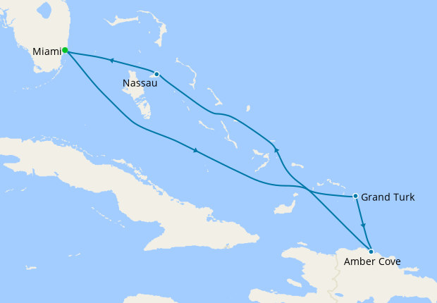 eastern caribbean cruises november 2022