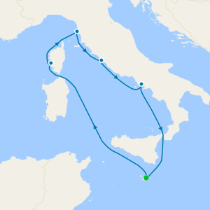 Western Mediterranean from Malta