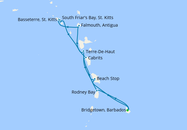 royal clipper windward islands cruise