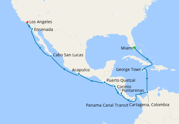 Panama City To Miami Flights Christmas Day 2022 Christmas On The Canal From Miami, 20 December 2022 | 17 Nt | Regent Seven  Seas Splendor | 20 December 2022 | Regent Seven Seas | Iglucruise