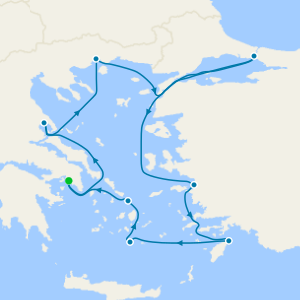 Aegean Medley - Athens Roundtrip