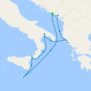 Sail Three Seas & 3 Nt Dubrovnik Stay