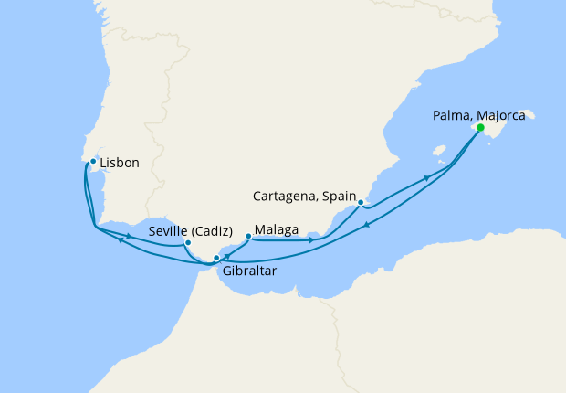 Discover Iberia from Majorca