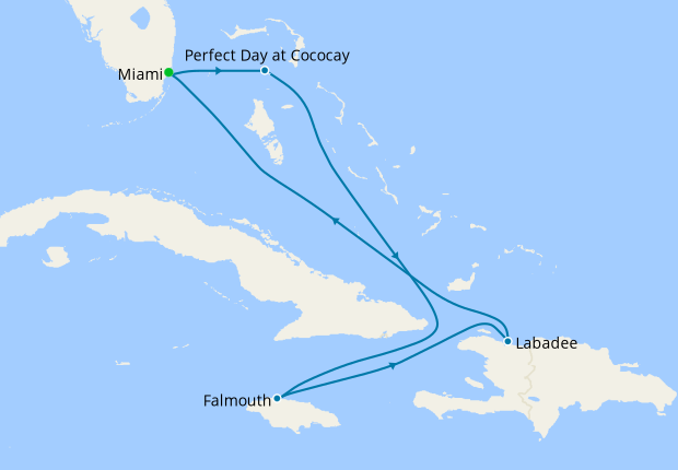 Western Caribbean & Perfect Day from Miami, 27 August 2022 | 8 Nt ...