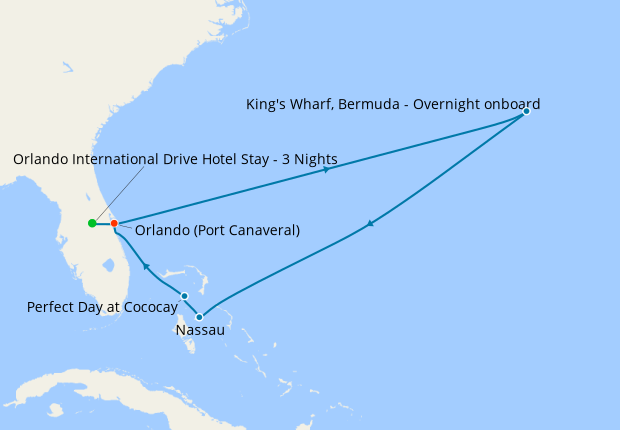3 day cruises from port canaveral 2022