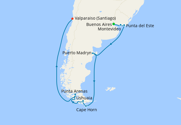 argentina cruise