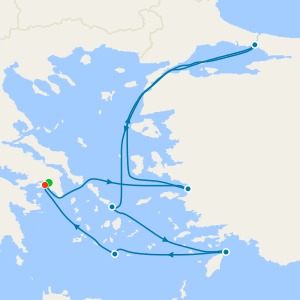 Eastern Mediterranean from Athens with Stay