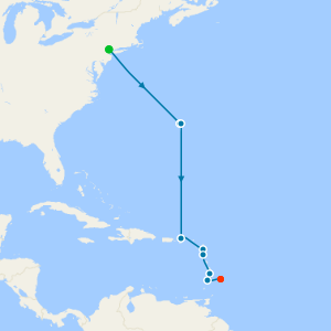 Bermuda & Southern Caribbean from New York