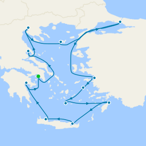 Eastern Mediterranean & Black Sea from Athens