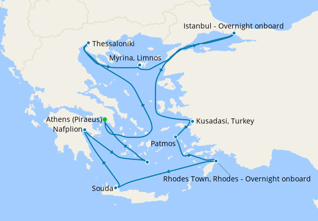 cruises mediterranean september 2022