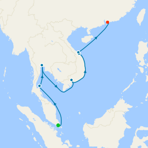 Thailand, Vietnam & Hong Kong from Singapore