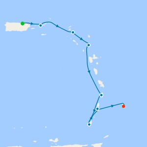 Caribbean Voyage from San Juan