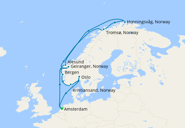 arctic circle cruises 2022