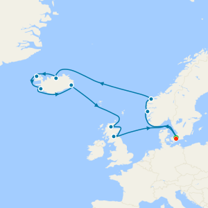 Northern Isles from Copenhagen with Stay