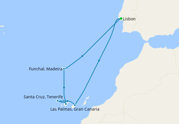 canary islands cruise ncl