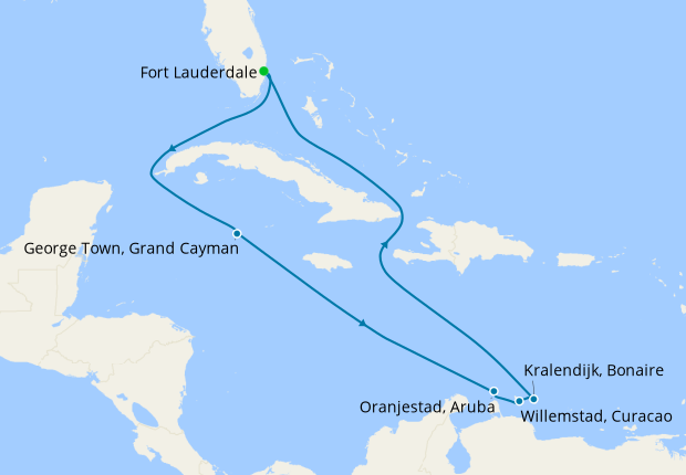 march cruises from fort lauderdale