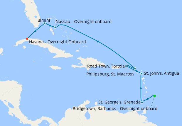 Caribbean Christmas 2022 Christmas & New Year In The Caribbean From Barbados, Fred. Olsen, 22Nd  December 2022 – Planet Cruise