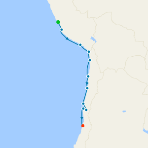Sailing The Humboldt Route from Callao (Lima)