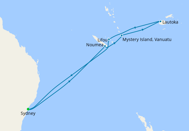 celebrity cruises hawaii to sydney 2022