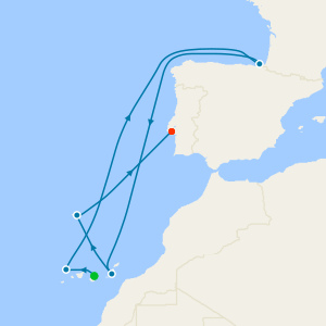 Canary Islands Idyll II from Las Palmas to Lisbon
