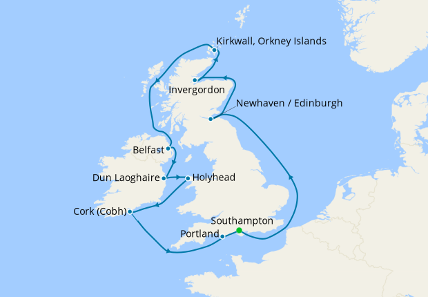 viking cruises england ireland scotland