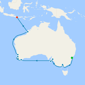 Australia's Coral Coast from Sydney