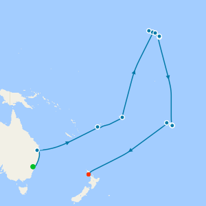 Hawaii, Tahiti & South Pacific from Sydney