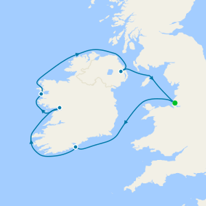 Touring Scenic Ireland from Liverpool