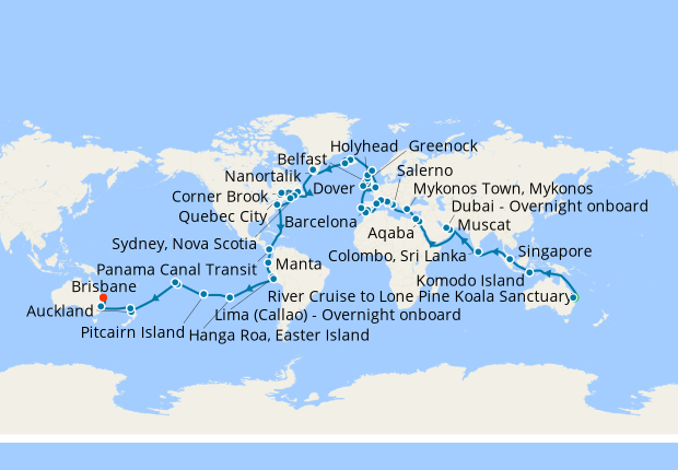 Brisbane Stay, The Koala Bears & Explore the World