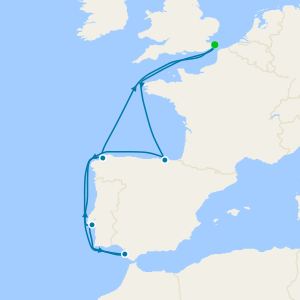 Pilgrimage to Northern Spain & Portugal from Dover