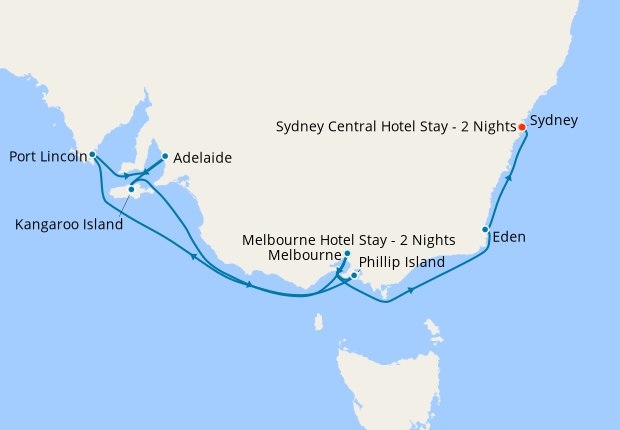 cruise finder australia 2023