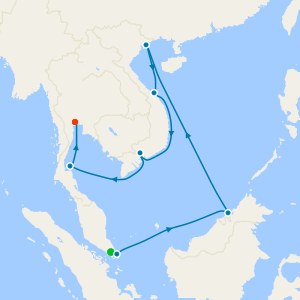 Southeast Asia Array from Singapore