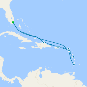 Enticing Caribbean - Miami Roundtrip