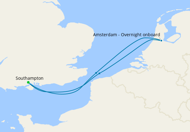 Amsterdam Getaway from Southampton