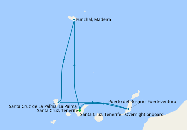 canary island cruises january 2023