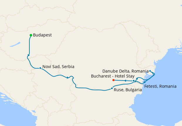 Danube Splendours, 24 August 2022 | 7 Nt | Spirit of the Danube | 24 ...