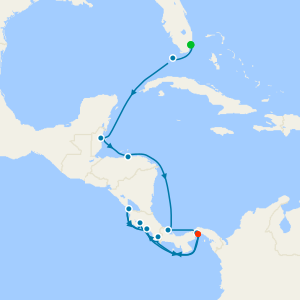 Panama Canal Quest from Miami