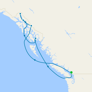 Alaskan Cruise from Vancouver