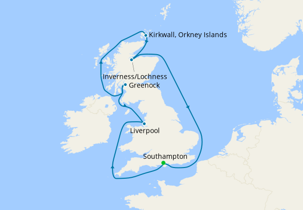 UK - Coastal Cruising
