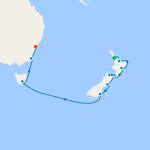 New Zealand & Australia Voyage