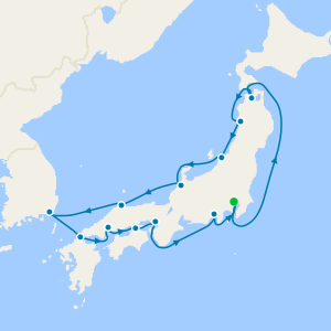 Japan Intensive Voyage