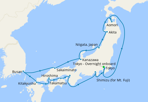azamara cruises japan march 2023